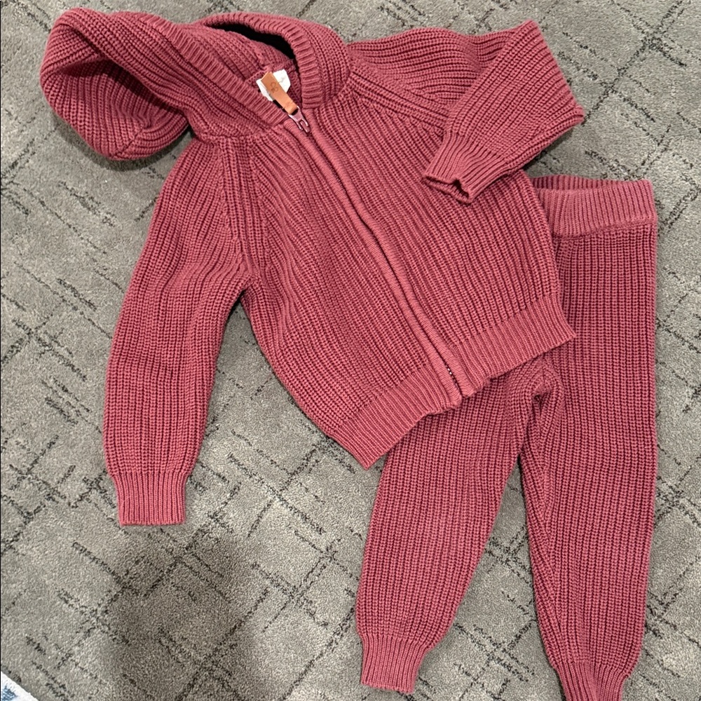 Goumi knit set